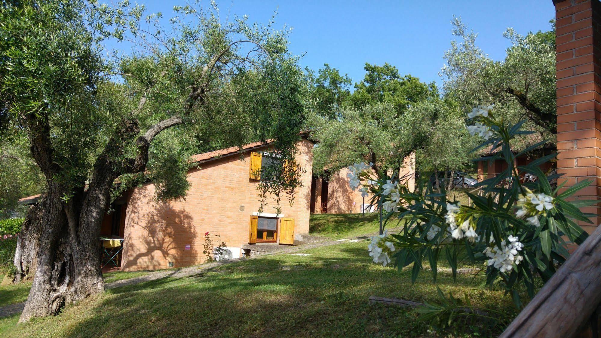 Cerquestra Camping Village Monte del Lago ภายนอก รูปภาพ